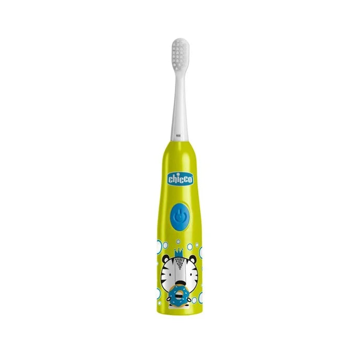 Chicco - C-Electric Tooth Brush 6y+ - Tiger