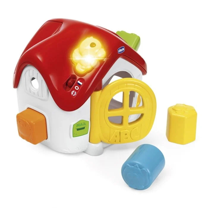 Chicco T - Toy ABC Shape Sorter - House French/English