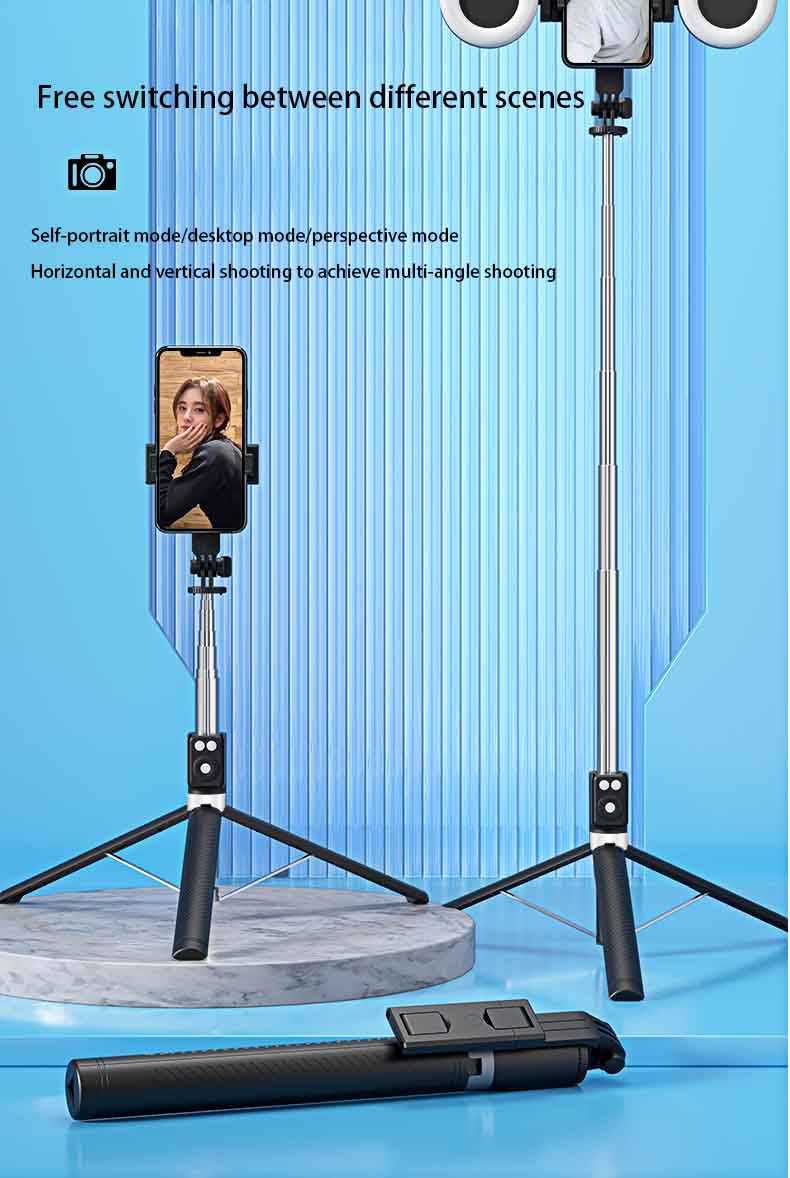 4 in 1 Selfie Stick