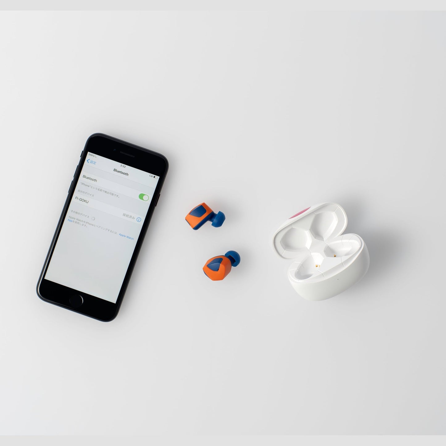 Dragon Ball Z Goku Wireless in-ear headphones By Prime Audio - Medaid International