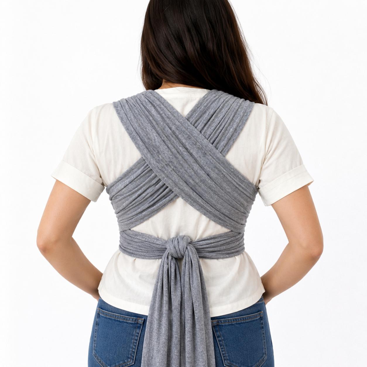MyHokeyPokey baby wrap Ash