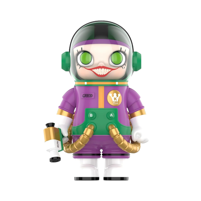 MEGA SPACE MOLLY 400% JOKER By Pop Mart - Medaid International
