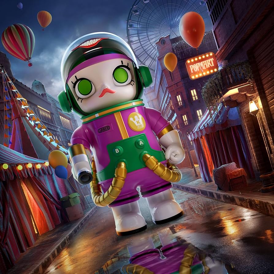 MEGA SPACE MOLLY 400% JOKER By Pop Mart - Medaid International