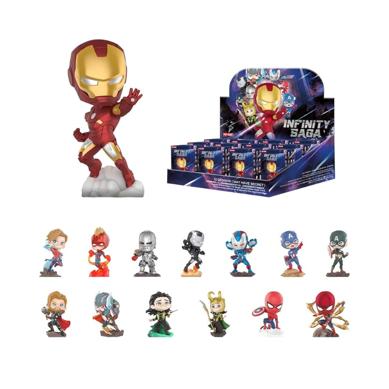Marvel Infinity Saga Series Figures - Medaid International