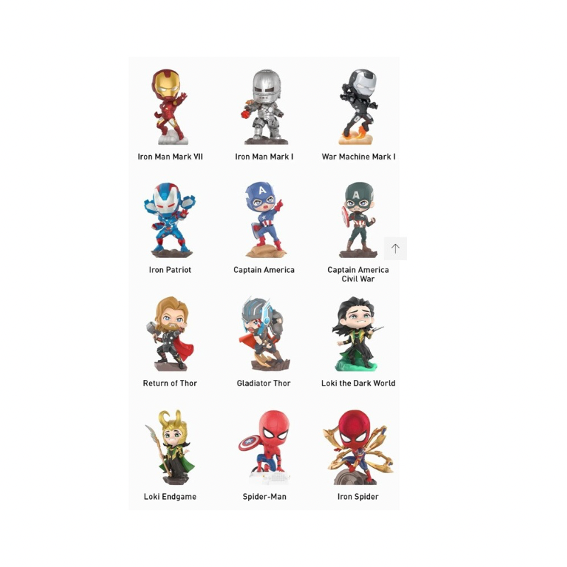Marvel Infinity Saga Series Figures - Medaid International