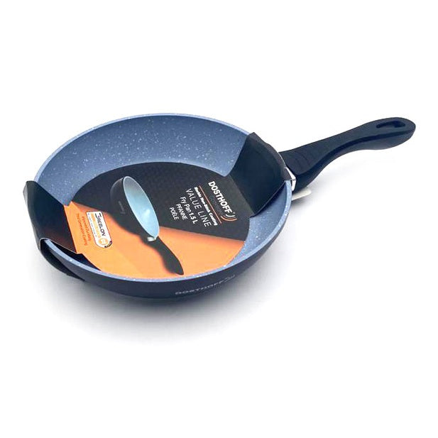 DOSTHOFF VALUE FRYING PAN BLACK 22 CM