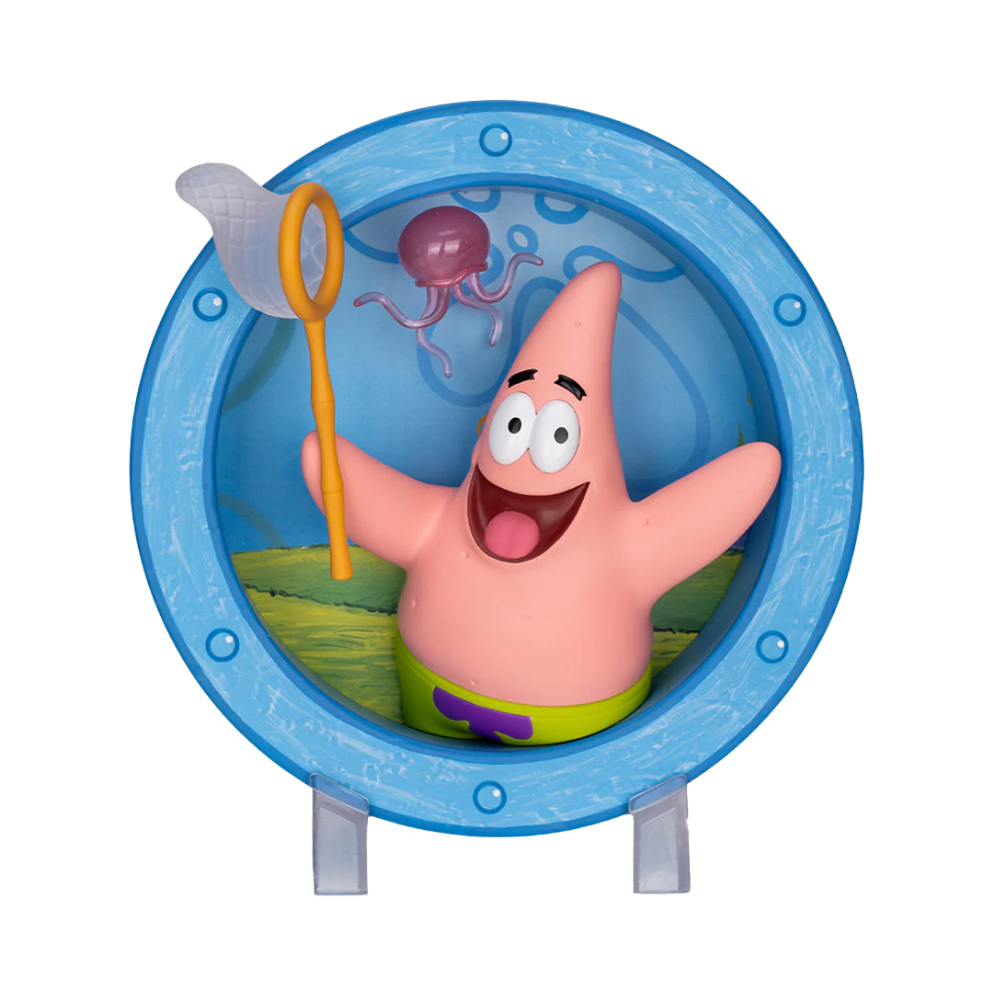 SpongeBob’s Window - Patrick Jellyfishing By Pop Mart - Medaid International