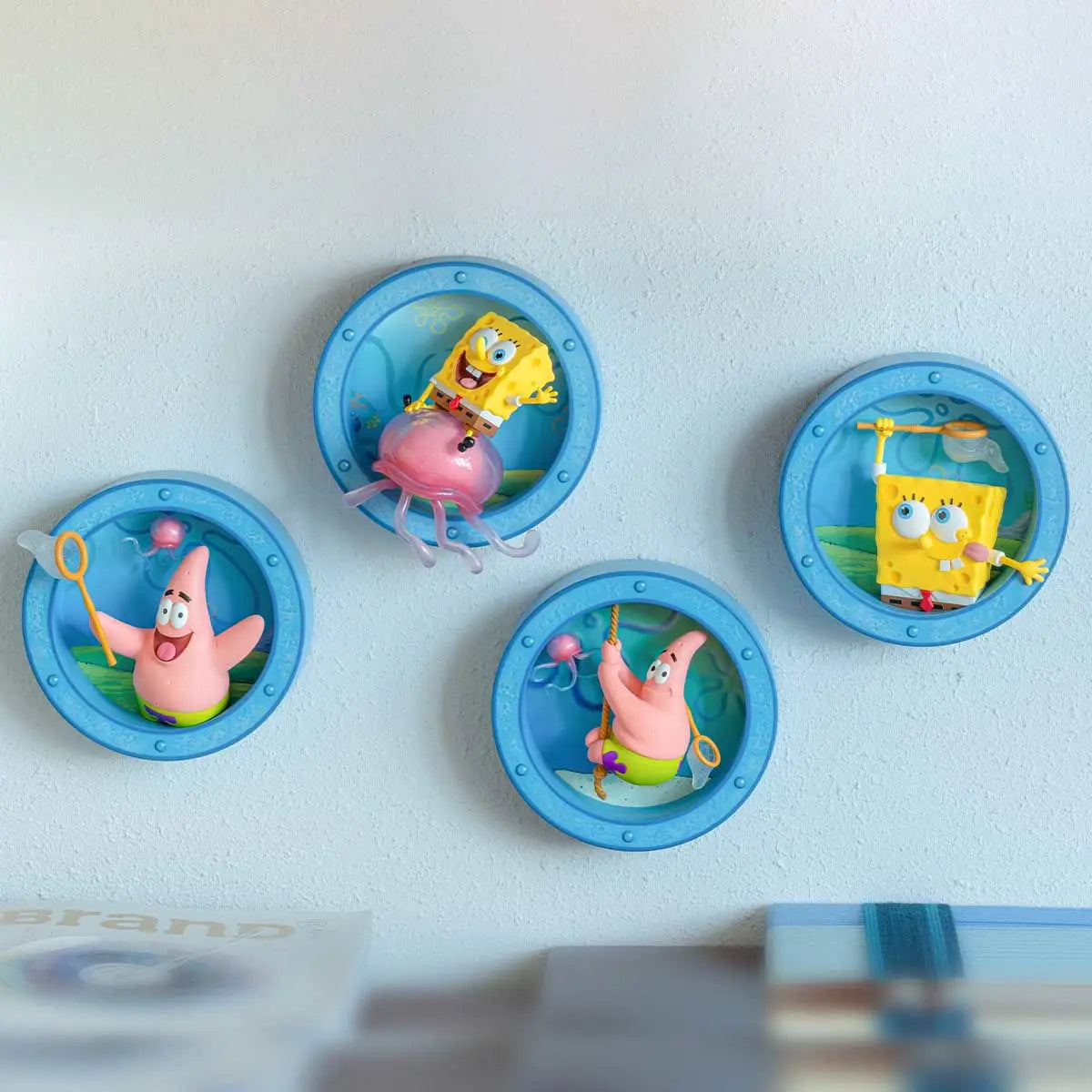SpongeBob’s Window - Patrick Jellyfishing By Pop Mart - Medaid International