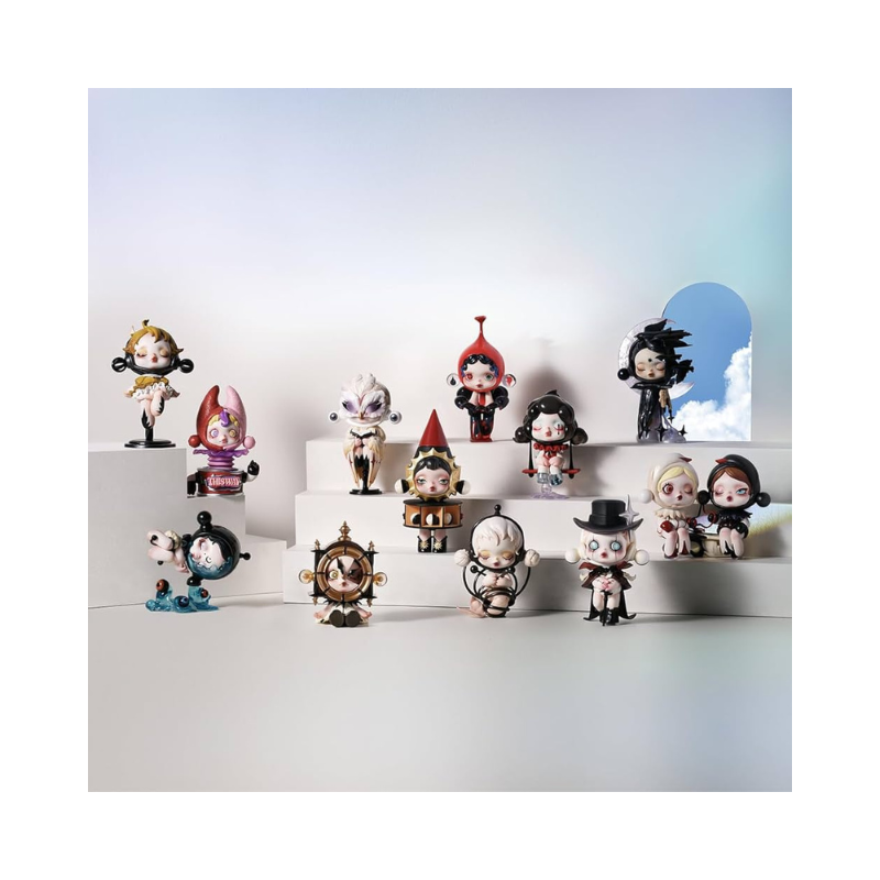 SKULLPANDA Image Of Reality Series Figures (1 Random) - Medaid International