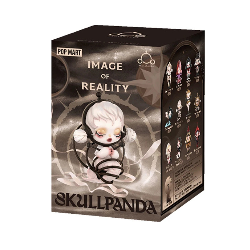 SKULLPANDA Image Of Reality Series Figures (1 Random) - Medaid International