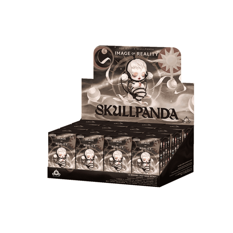 SKULLPANDA Image Of Reality Series Figures (1 Random) - Medaid International