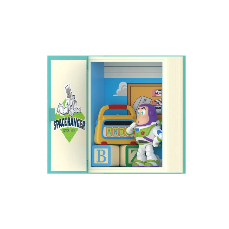Toy Story: Andy's Room Series Scene Sets - Medaid International