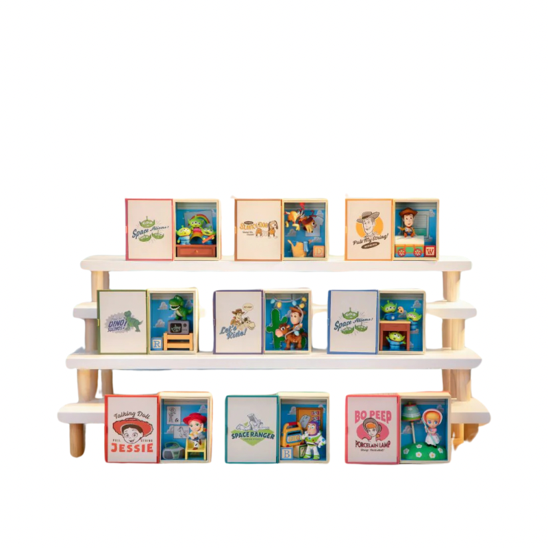 Toy Story: Andy's Room Series Scene Sets - Medaid International