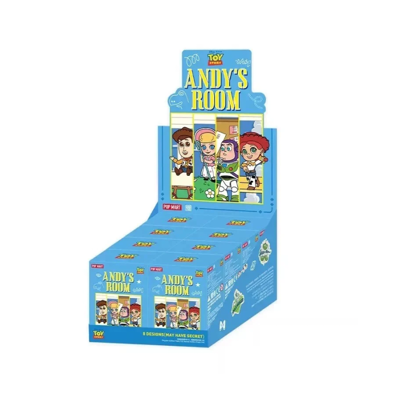 Toy Story: Andy's Room Series Scene Sets - Medaid International