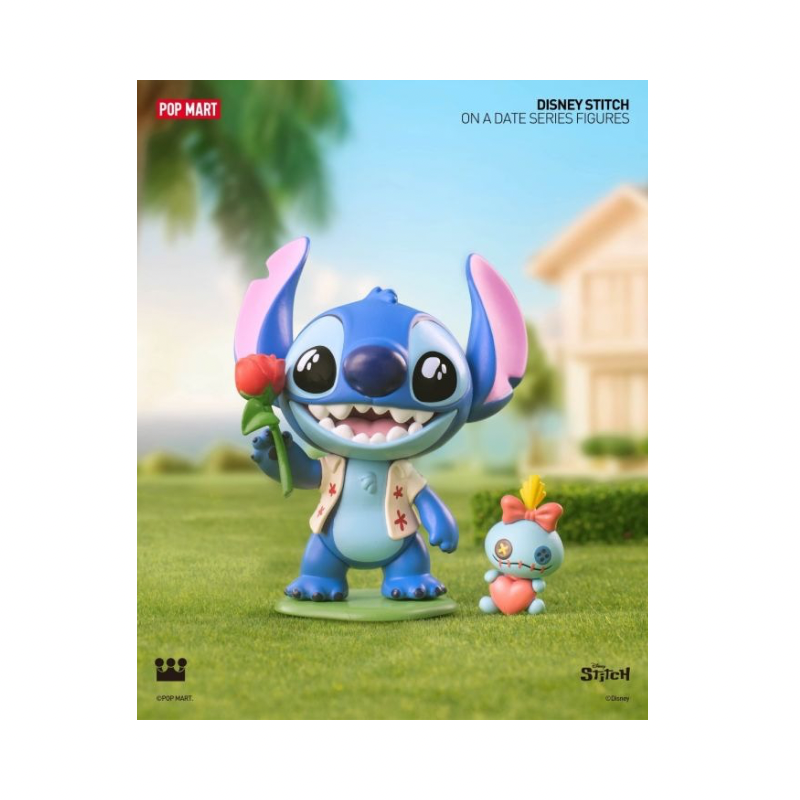 Disney Stitch on a Date Series Figures - Medaid International