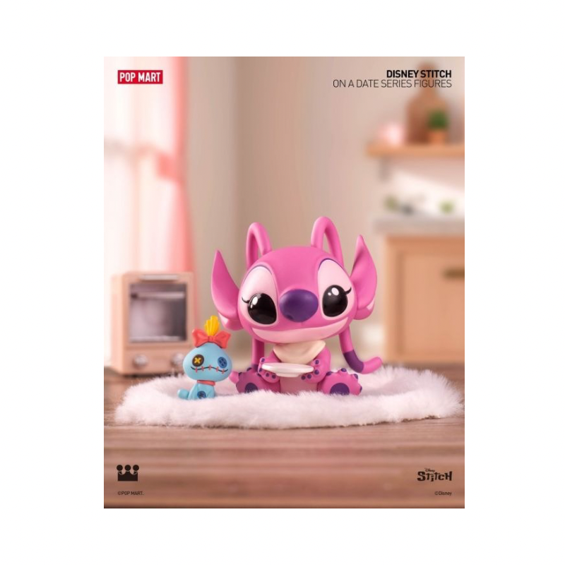 Disney Stitch on a Date Series Figures - Medaid International