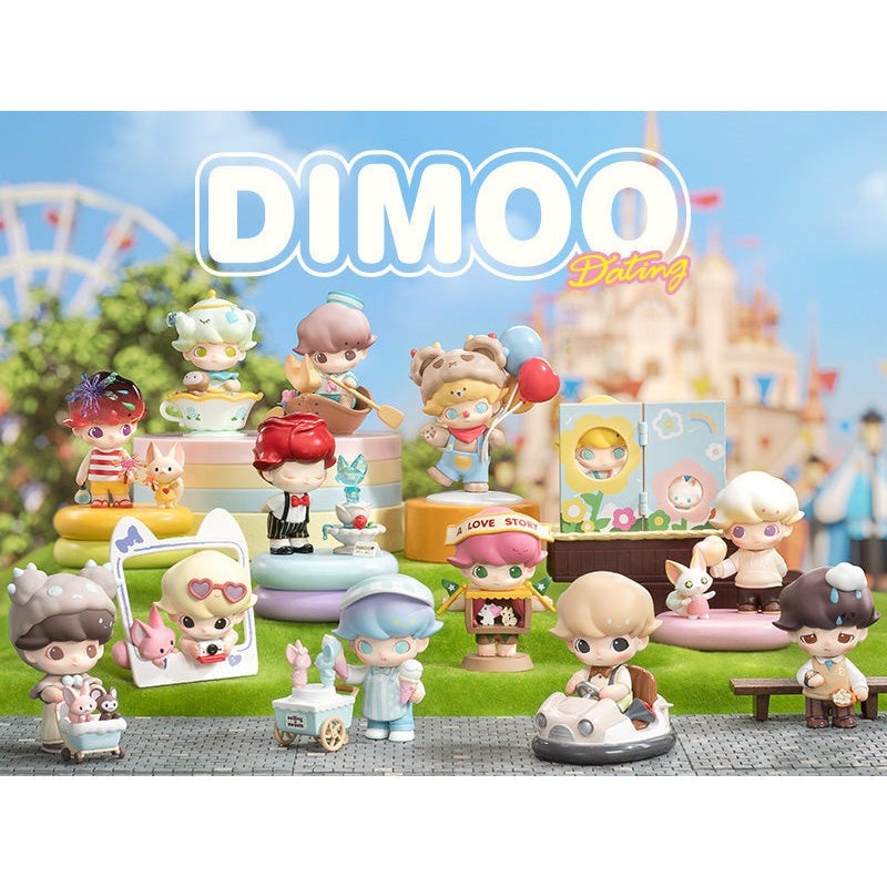 DIMOO Animal Kingdom Series Figures (1 Random) - Medaid International