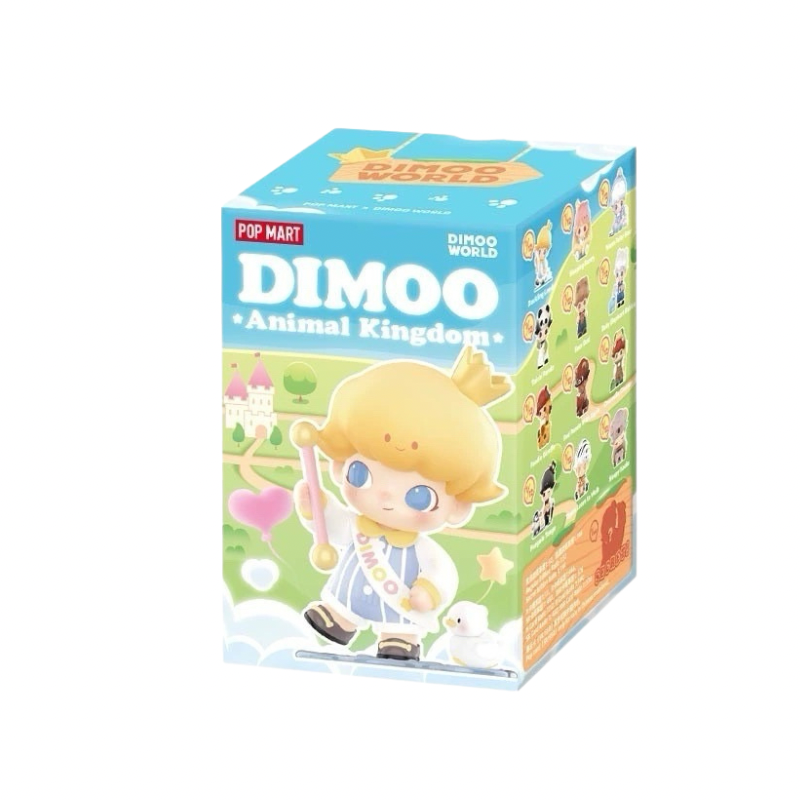 DIMOO Animal Kingdom Series Figures (1 Random) - Medaid International