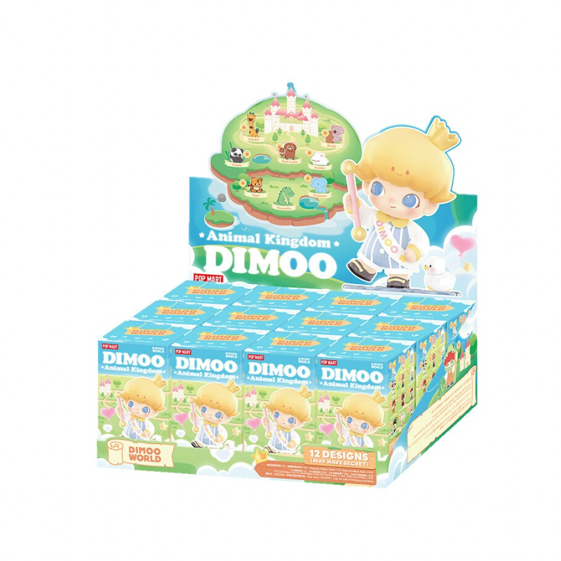 DIMOO Animal Kingdom Series Figures (1 Random) - Medaid International