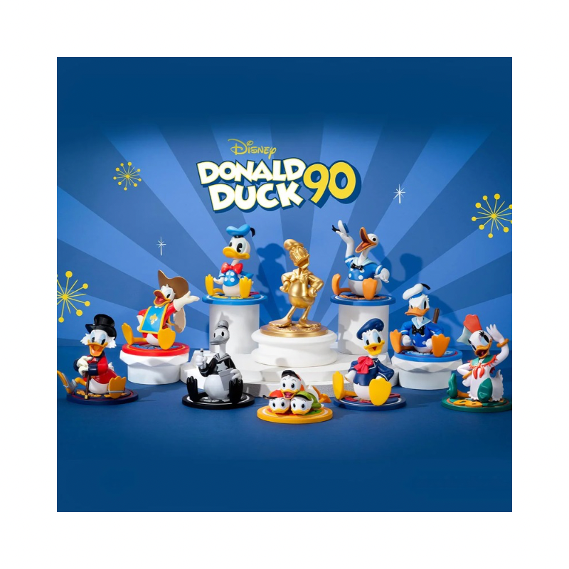 Disney Donald Duck 90th Anniversary Series Figures (1 Random) - Medaid International