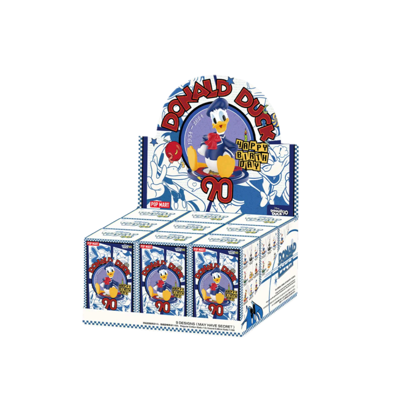 Disney Donald Duck 90th Anniversary Series Figures (1 Random) - Medaid International