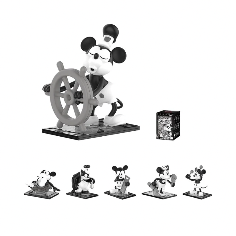 Disney Steamboat Willie Series Figures - Medaid International