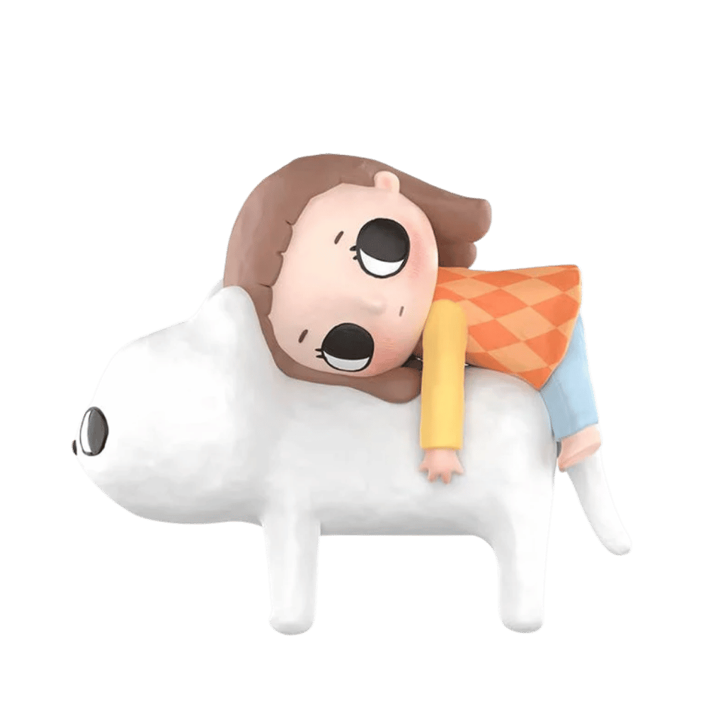 Nyota's Fluffy Life Series Figures By Pop Mart - Medaid International