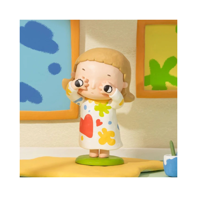 Nyota's Fluffy Life Series Figures By Pop Mart - Medaid International