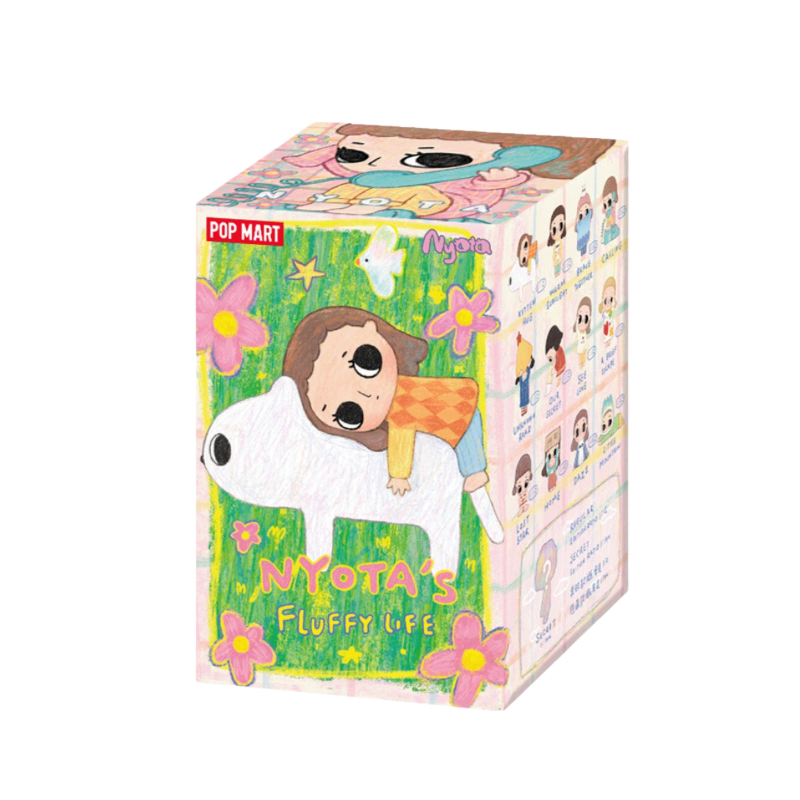 Nyota's Fluffy Life Series Figures By Pop Mart - Medaid International