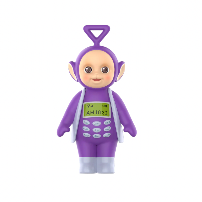 Teletubbies Tinky Winky Trendy Figure - Medaid International