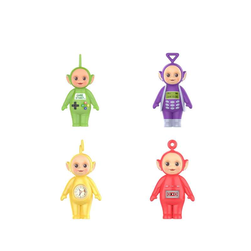 Teletubbies Tinky Winky Trendy Figure - Medaid International