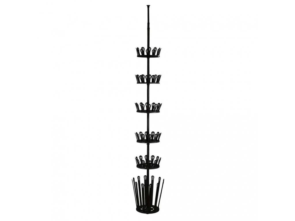Telescopic shoe and boot rack Achilles (30 pairs) By Wenko.de