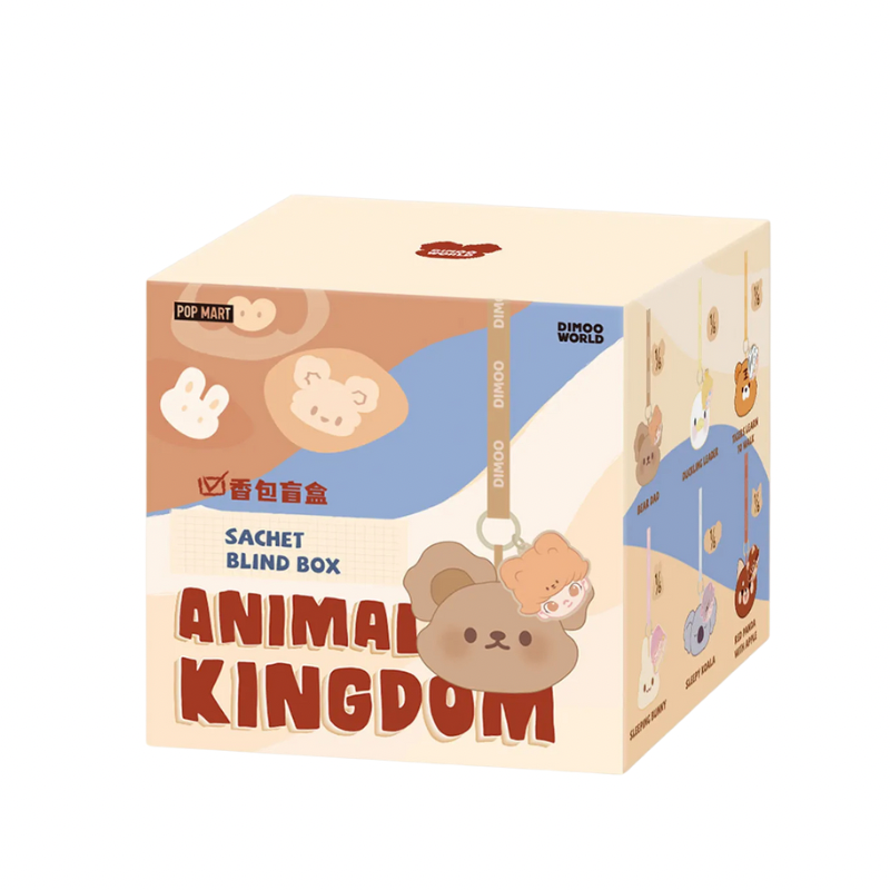 DIMOO Animal Kingdom Series-Sachet Blind Box )1 Random) - Medaid International