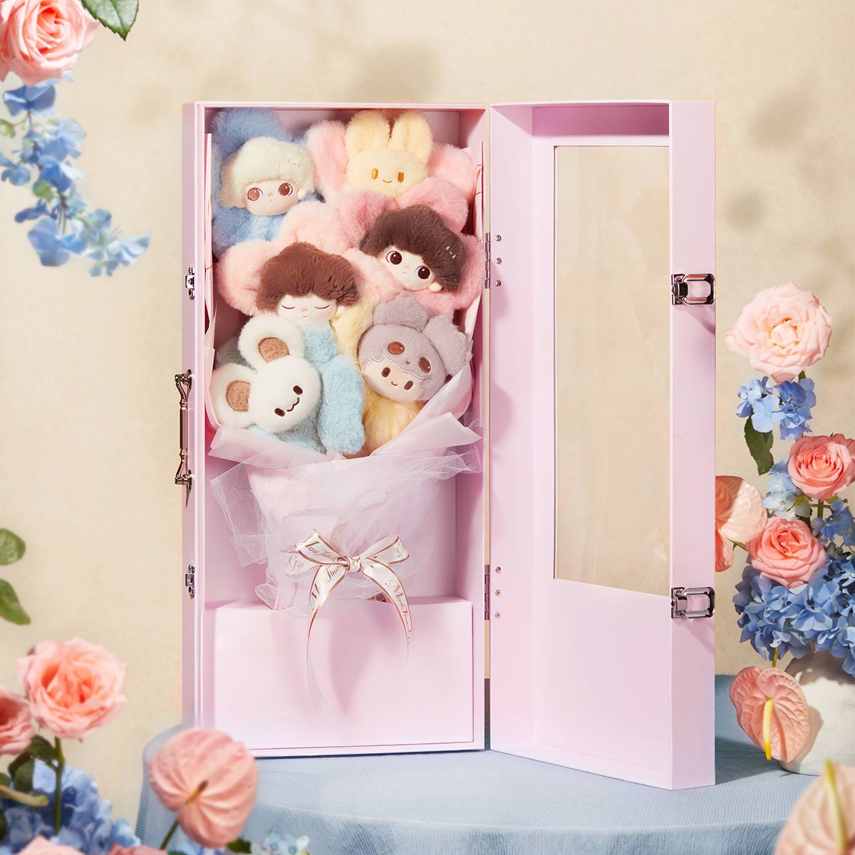 Dimoo - More Than a Gift Bouquet Box By Pop Mart - Medaid International