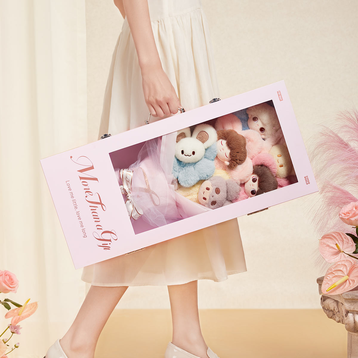 Dimoo - More Than a Gift Bouquet Box By Pop Mart - Medaid International