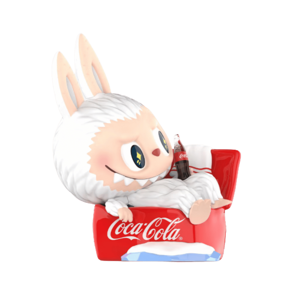 THE MONSTERS COCA-COLA Series Figures (1 RANDOM) - Medaid International
