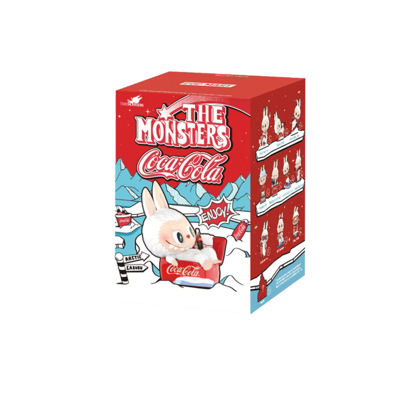 THE MONSTERS COCA-COLA Series Figures (1 RANDOM) - Medaid International