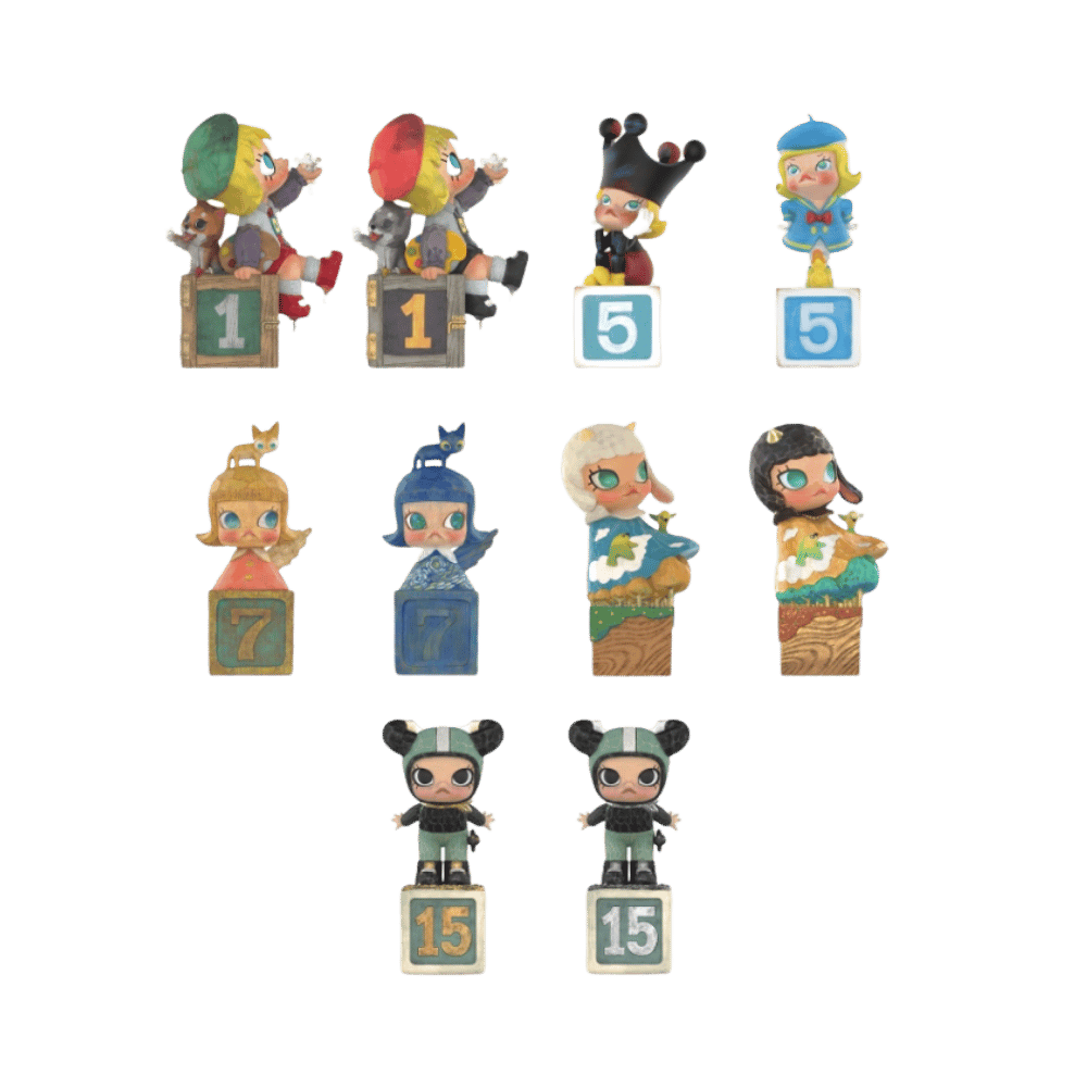 MOLLY Anniversary Classical Retro 2 Series By POPMART (1 Random) - Medaid International