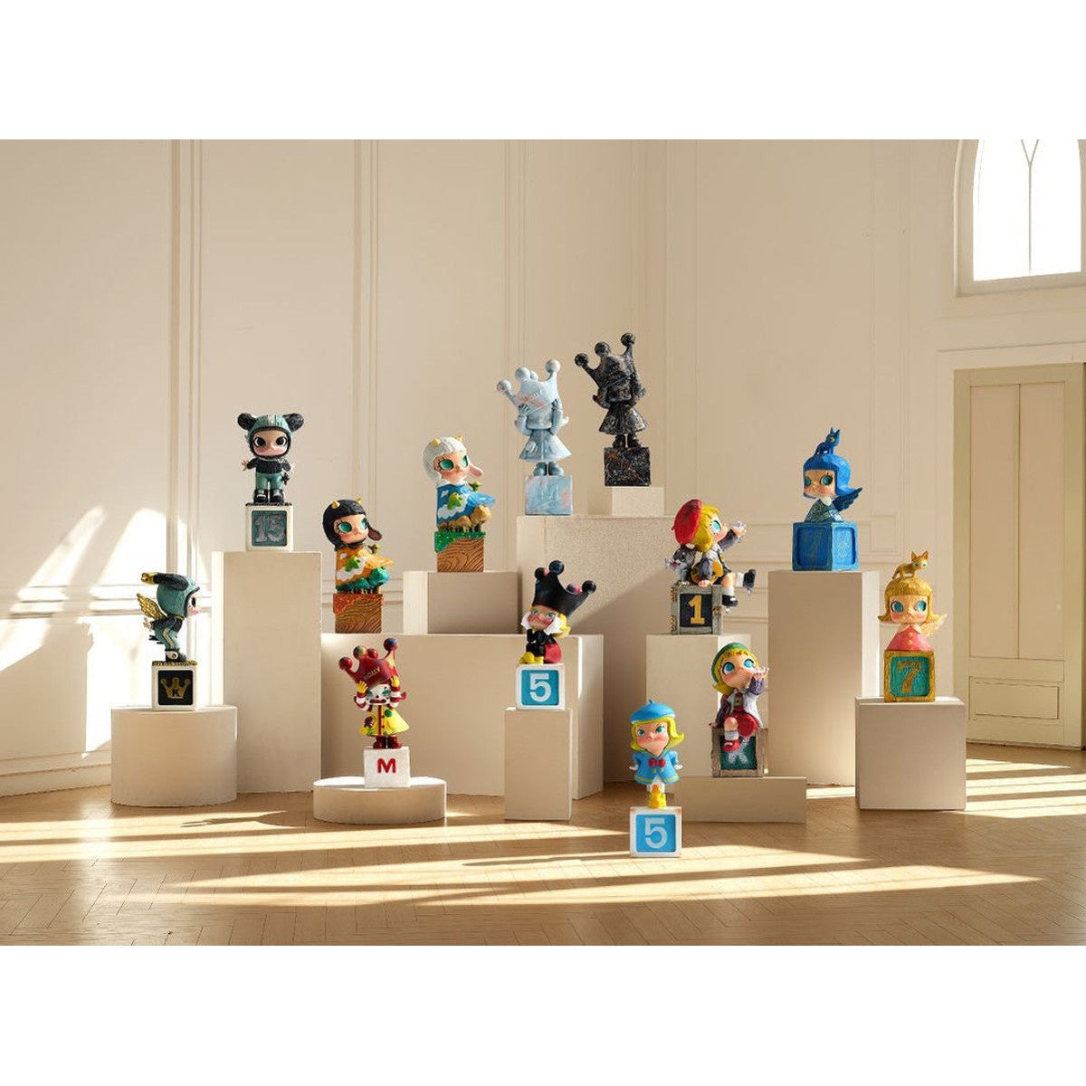 MOLLY Anniversary Classical Retro 2 Series By POPMART (1 Random) - Medaid International