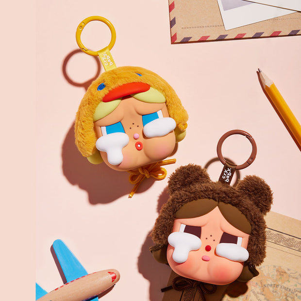 CRYBABY Crying Again Series - Earphone Case Yellow By POP MART - Medaid International
