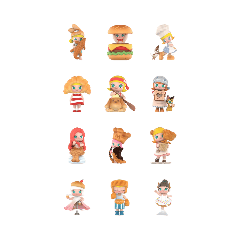 MOLLY Carb Lover Series Figures By Pop Mart (1 Random) - Medaid International