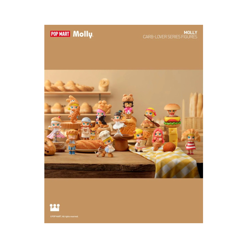 MOLLY Carb Lover Series Figures By Pop Mart (1 Random) - Medaid International