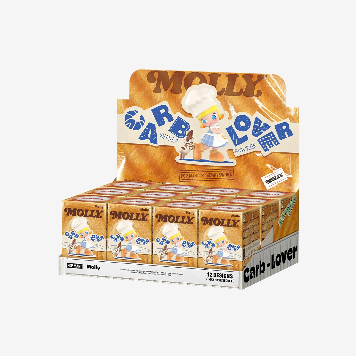 MOLLY Carb Lover Series Figures By Pop Mart (1 Random) - Medaid International