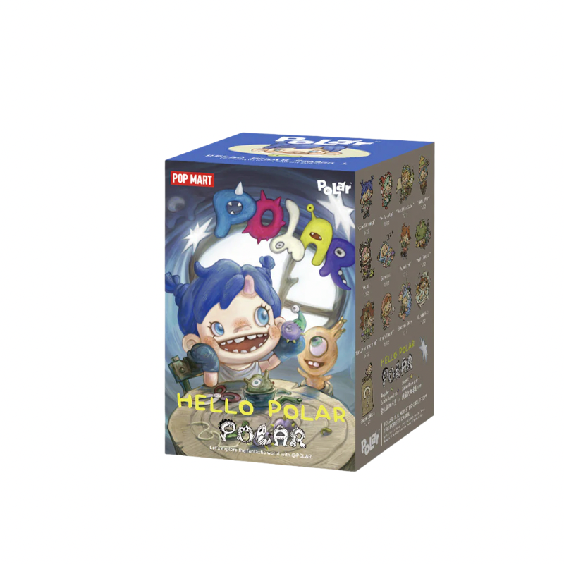 POLAR - HELLO POLAR Season 1 Series Figures - Medaid International