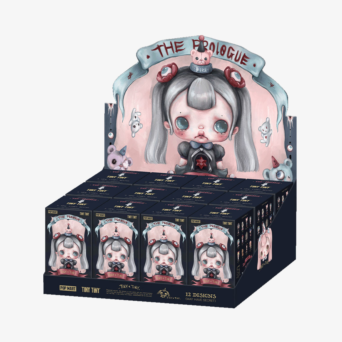Tinytiny-PROLOGUE SERIES FIGURES By Pop Mart (1 Random) - Medaid International