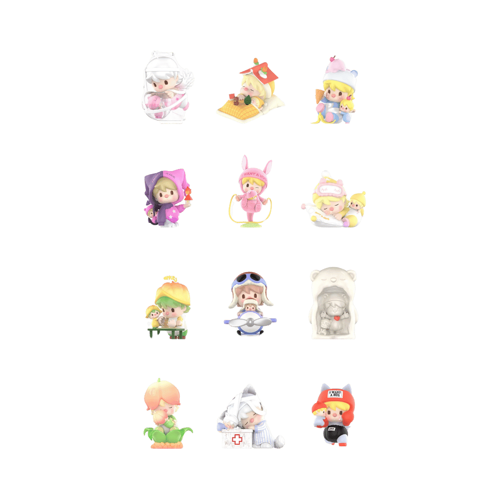 Sweet Bean  I Want a Hug  Series Figures By Pop Mart (1 Random) - Medaid International