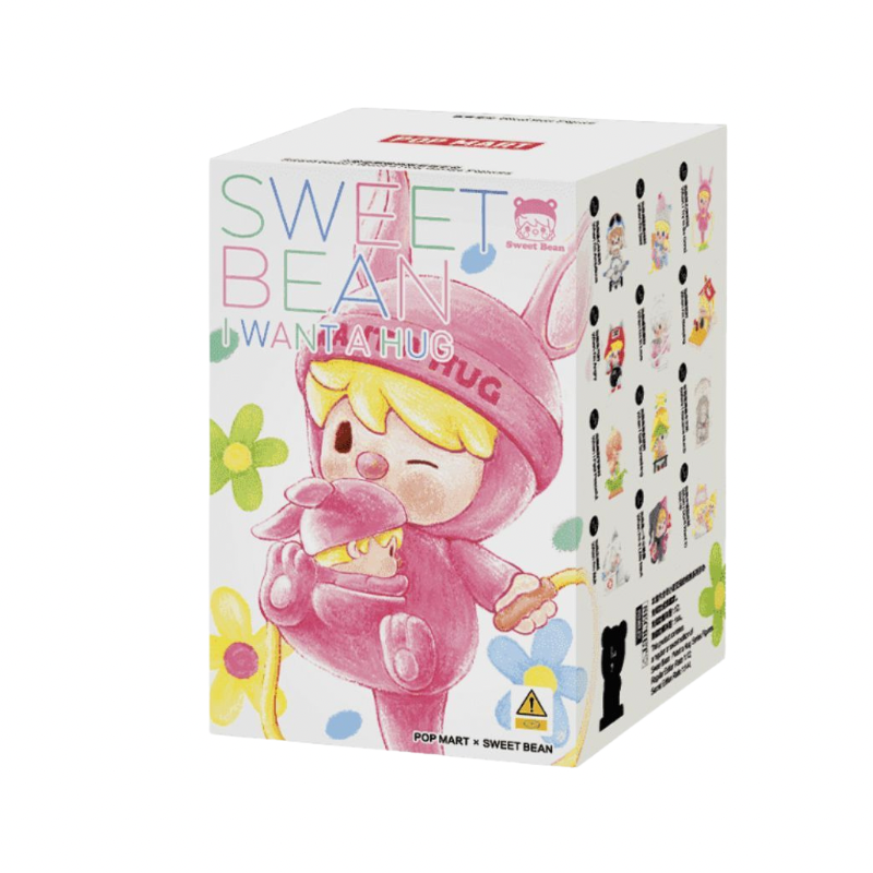 Sweet Bean  I Want a Hug  Series Figures By Pop Mart (1 Random) - Medaid International