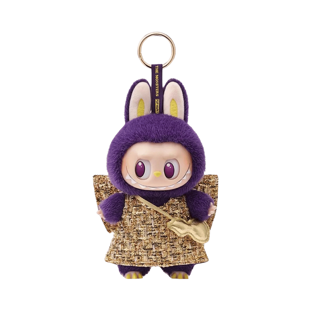 LABUBU × PRONOUNCE - WINGS OF FORTUNE Vinyl Plush Hanging Card By Pop Mart - Medaid International