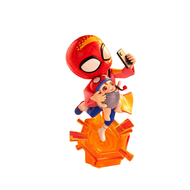 Marvel Spider-Man Across the Spider-Verse Series Figures (1 RANDOM) - Medaid International