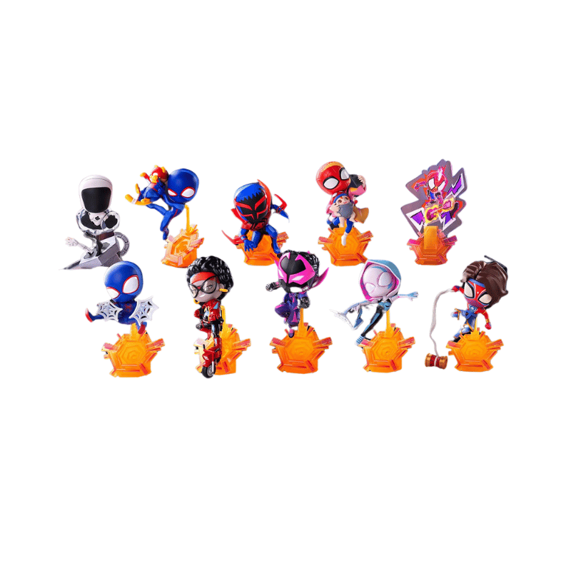 Marvel Spider-Man Across the Spider-Verse Series Figures (1 RANDOM) - Medaid International